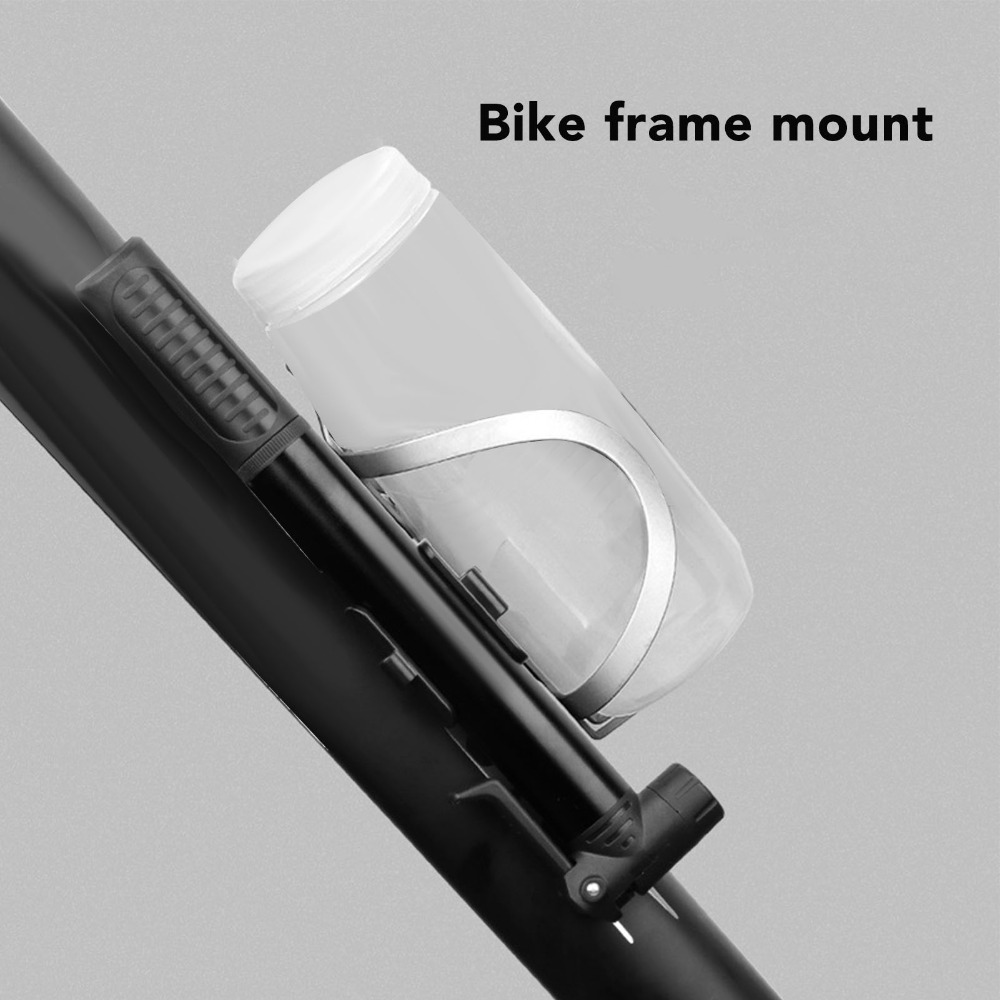 ปั๊มลมจักรยานแบบพกพาขนาดเล็ก ท - Bike Pump Frame Mount บทวิจารณ์และราคา