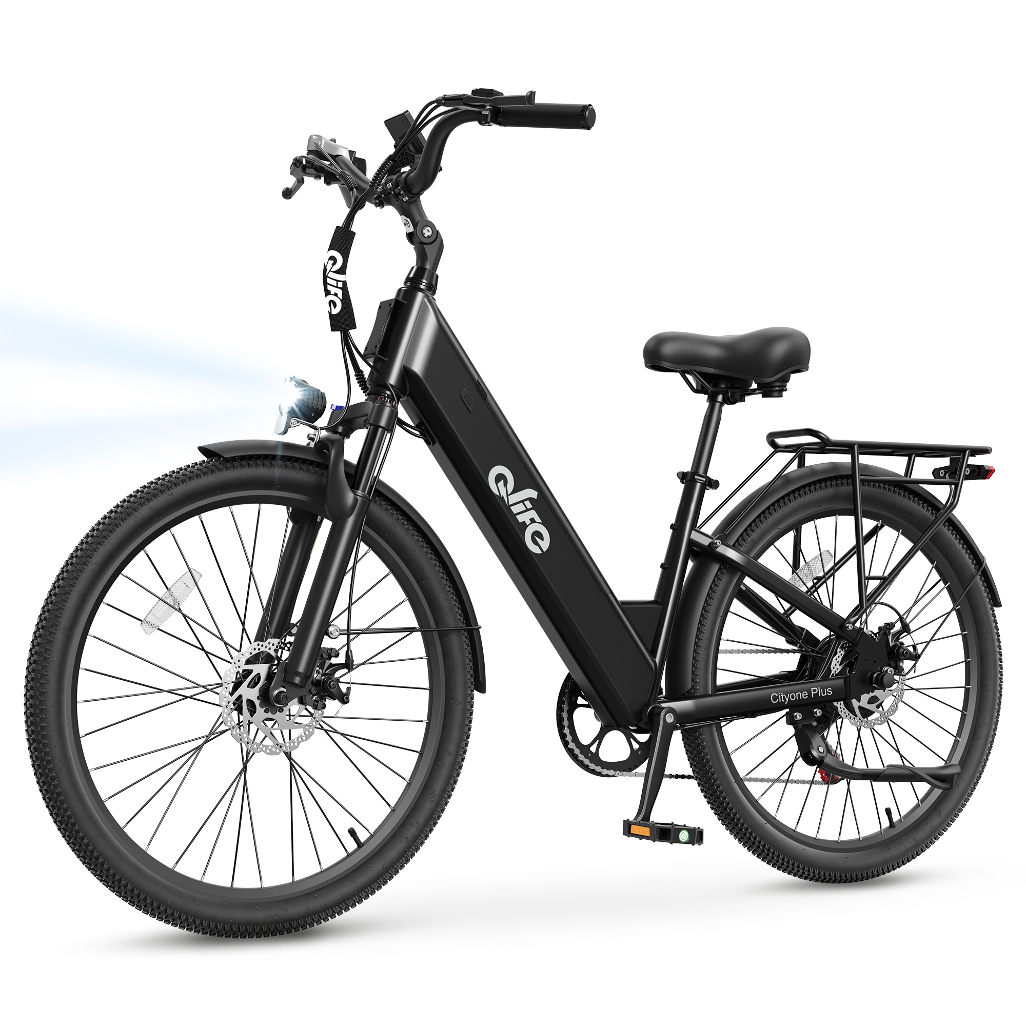 คิวไลฟ์ ซิตี้วัน พลัส เอสทีจัก - Commuting With Bike บทวิจารณ์และราคา