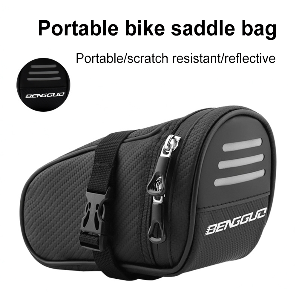 1L จักรยานอานกระเป๋ากันน้ํา Ul - Saddle Bag Under Seat บทวิจารณ์และราคา
