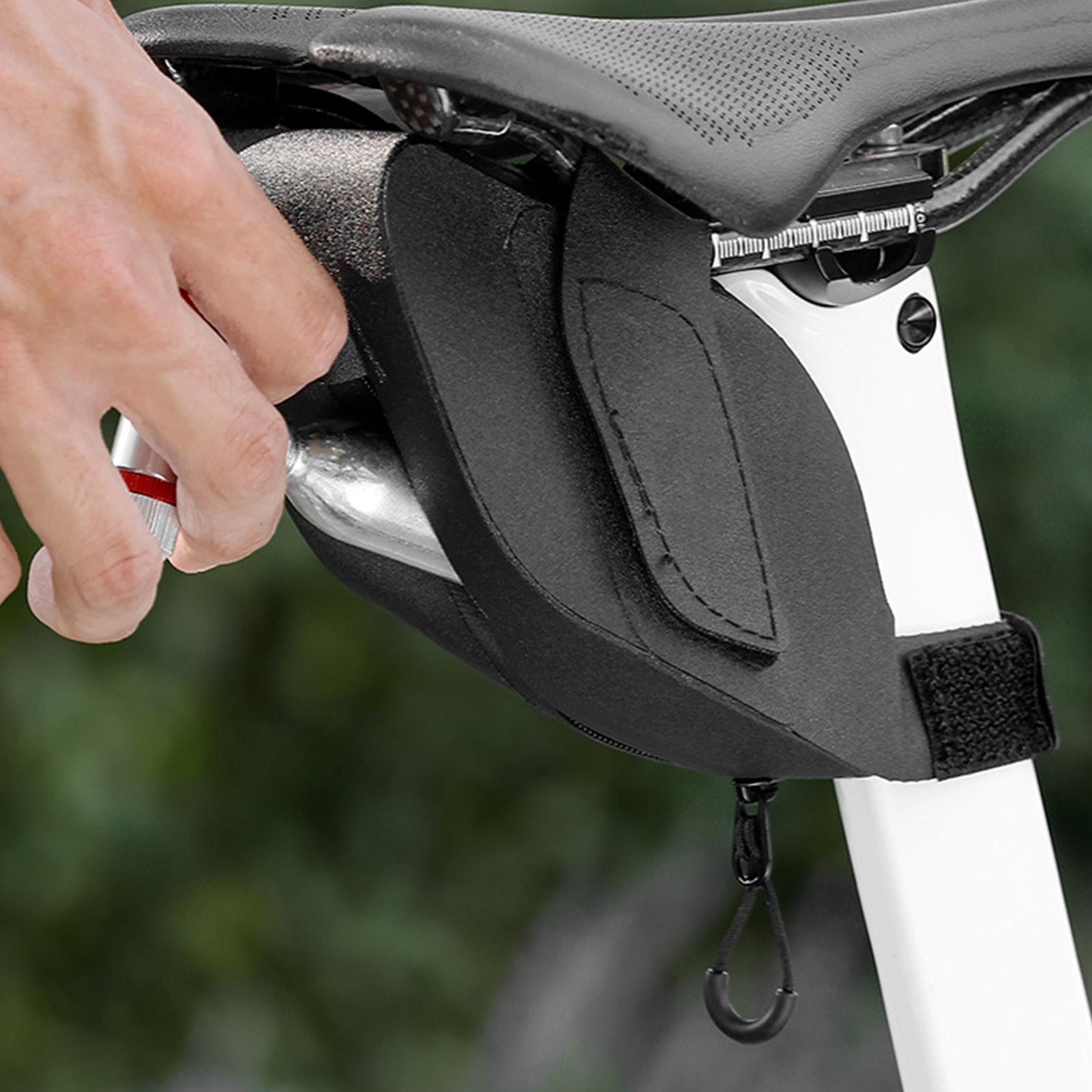 กระเป๋าใต้อานจักรยานกันน้ำ TPU - Saddle Bag Under Seat บทวิจารณ์และราคา
