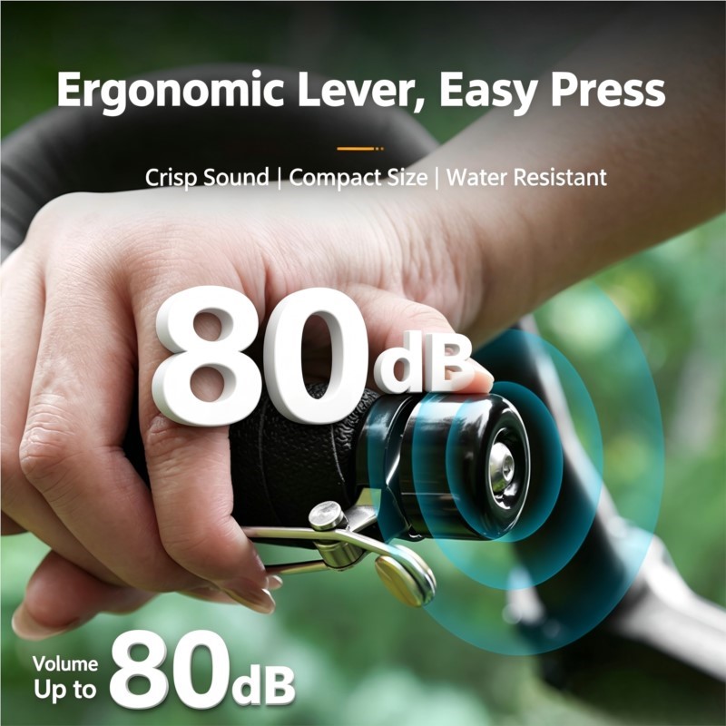 กระดิ่งจักรยานวินเทจ กระดิ่งติ - Bell Handlebar Ring บทวิจารณ์และราคา