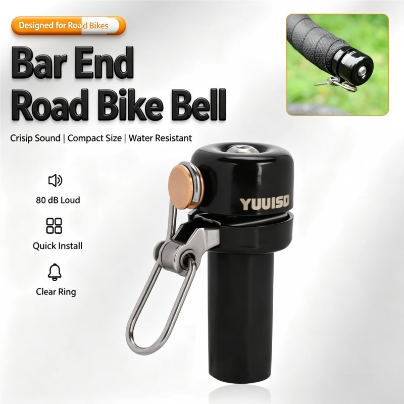 กระดิ่งจักรยานวินเทจ กระดิ่งติ - Bell Handlebar Ring บทวิจารณ์และราคา