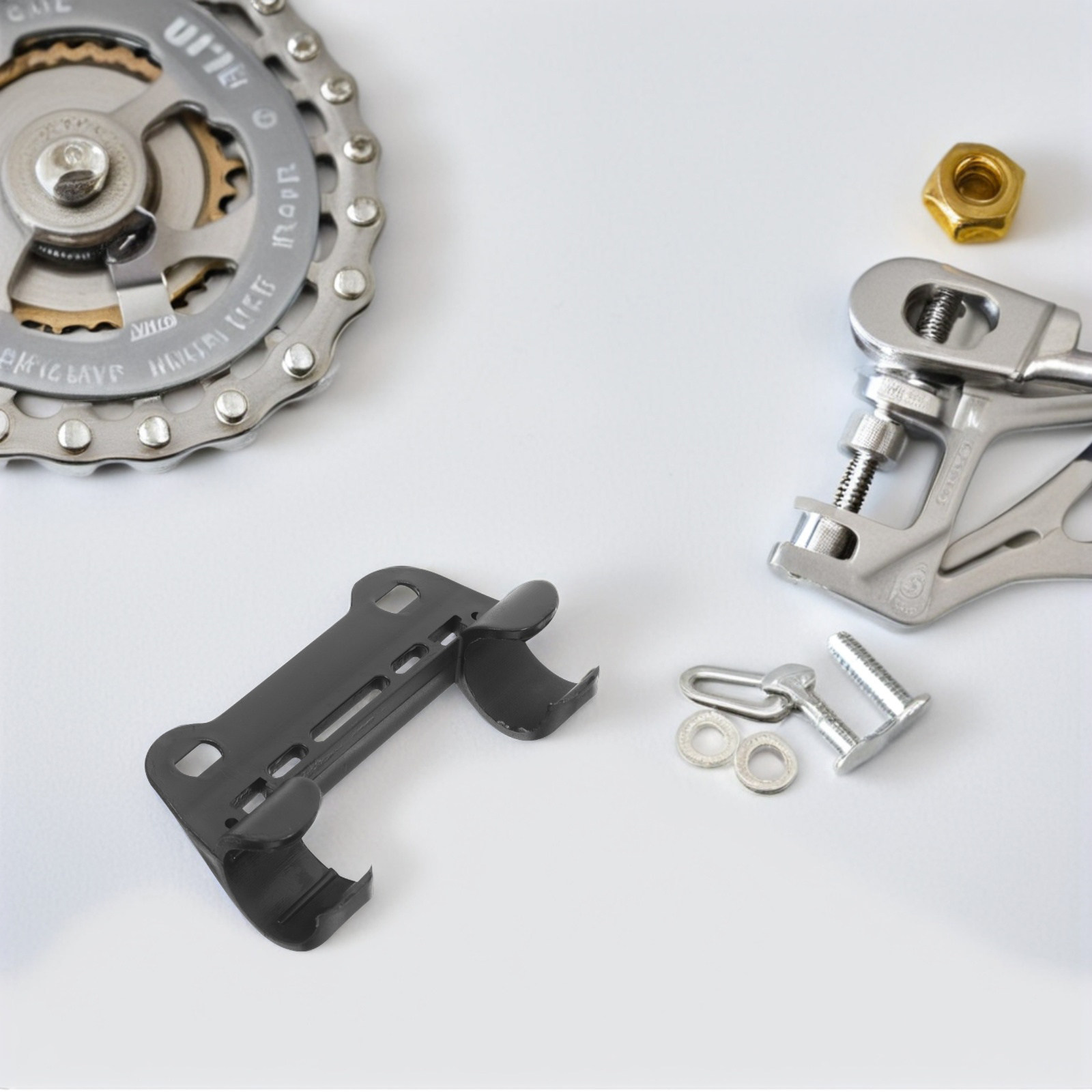 ที่ยึดปั๊มลมจักรยานแบบมืออาชีพ - Bike Pump Frame Mount บทวิจารณ์และราคา