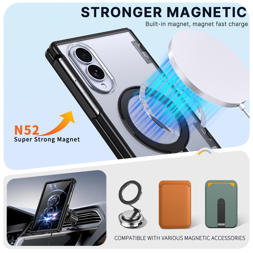 เคสโทรศัพท์แม่เหล็กแบบด้านสำหร - Kickstand Adjustable บทวิจารณ์และราคา