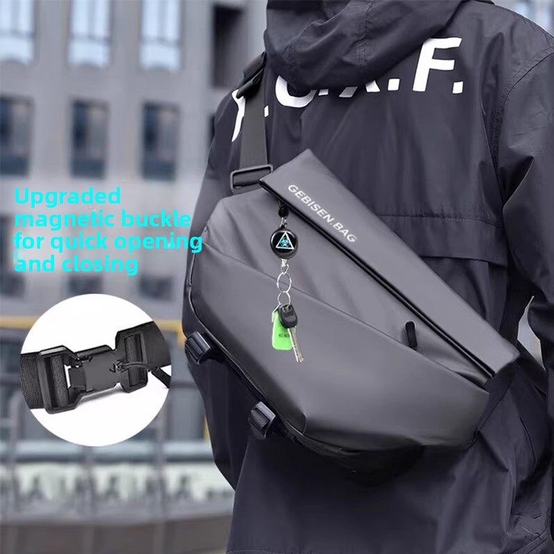 กระเป๋าสะพายข้างผู้ชายแบบแม่เห - Cycling For Commute บทวิจารณ์และราคา