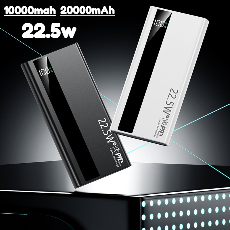 20000mAh Power Bank Fast CHARG - Usb Charger Dynamo บทวิจารณ์และราคา
