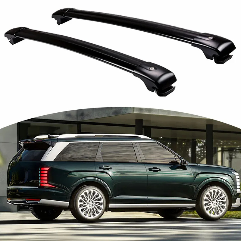 คุณภาพสูง 2 ชิ้น บาร์แร็คหลังค - Cargo Rack Aluminum บทวิจารณ์และราคา