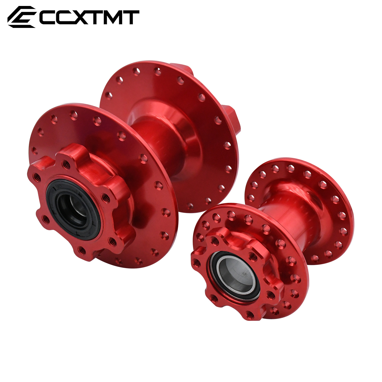 ดุมล้อหน้า-หลัง CNC สำหรับมอเต - Bike Light Front Rear บทวิจารณ์และราคา
