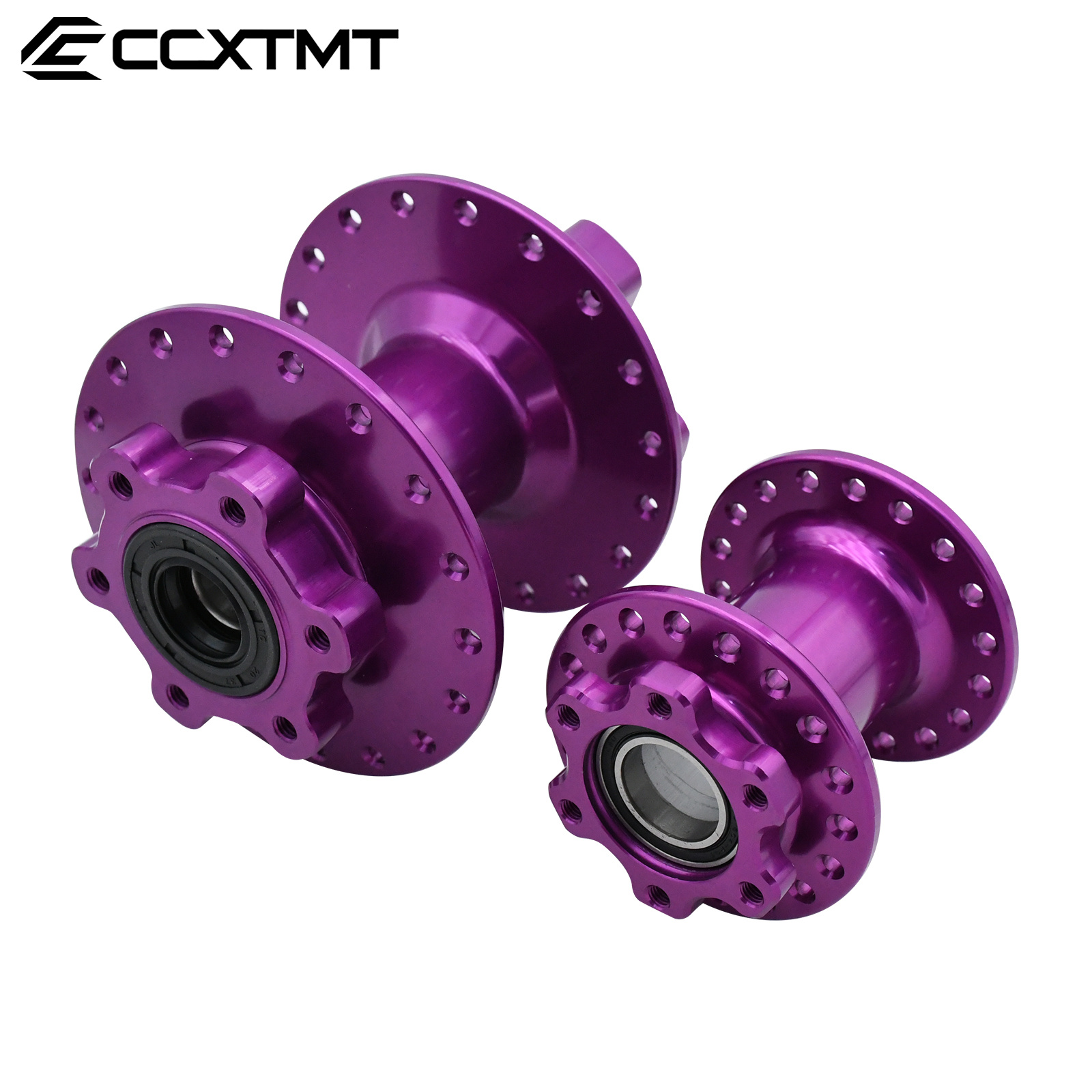 ดุมล้อหน้า-หลัง CNC สำหรับมอเต - Bike Light Front Rear บทวิจารณ์และราคา